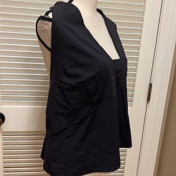 ANTHROPOLOGIE Halter Top in Black, Size 3X, NWT - Picture 8 of 13